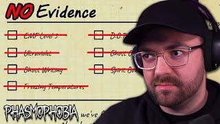 Finding The Ghost With NO EVIDENCE #34 | Phasmophobia