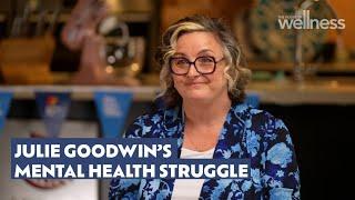 Celeb chef Julie Goodwin shares her struggle with mental health