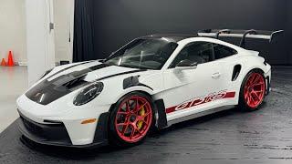 2024 Porsche 911 GT3 RS Weissach - Revs, Exterior, Interior