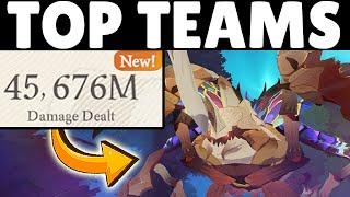 The BEST F2P/P2W Crystal Beetle Teams! Dream Realm | AFK Journey