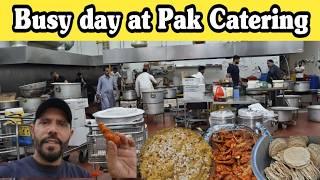 Busy Day at Pak Catering Birmingham | Stratford Road Sparkhill | Best Catering in Birmingham UK