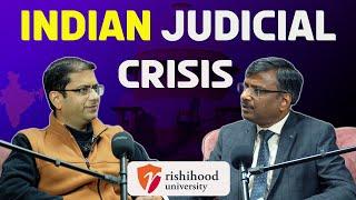 India’s 5 Crore Pending Court Cases: Judicial Crisis in India | Cazual Talk Podcast