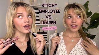 ASMR B*tchy Sephora Employee Vs. Karen Customer Roleplay 