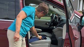 Looking for help with getting and out of the car?