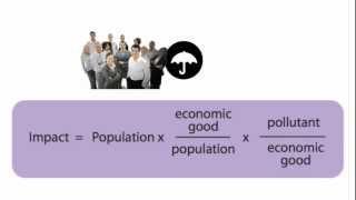 Sustainable Development - video4 - Human impact: The IPAT equation