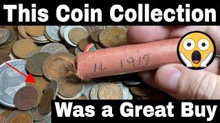 I Bought a Coin Collection - Indian Pennies, Buffalo Nickels and MORE