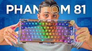 Teclado TRANSPARENTE Y RGB  ¿Es tan bueno?