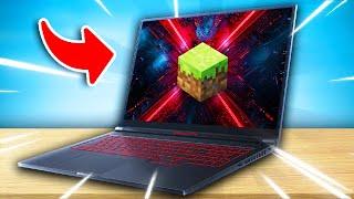 Minecraft On The Ultimate $2000 Gaming Laptop!