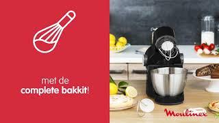 Moulinex Wizzo Black - NL