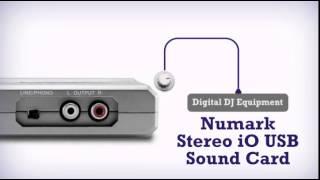 Numark Stereo iO USB Sound Card - DJkit.com