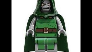 Lego Dr Doom Minifig Review.
