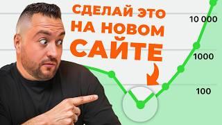 Как быстро раскрутить новый сайт?