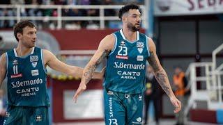 3^Giornata: Real Sebastiani Rieti - Acqua S Bernardo Cantù 68-74