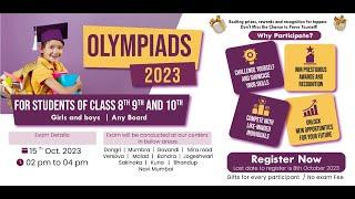 Olympiads 2023- Tutorial Video