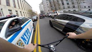 GoPro BMX Bike Riding in NYC 4