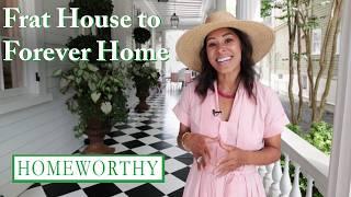 From Frat House to Forever Home | Reviving a Charleston Home with Jasmine Woodard Rose