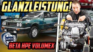 Einmal NEUZUSTAND bitte! - Lancia Beta 2.0 HPE Volumex - Julian in HÖCHSTFORM!