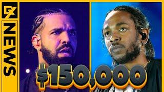 Drake Allegedly Paid $150,000 For Dirt On Kendrick According To This Rapper