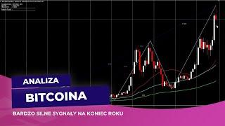 BITCOIN  Bardzo SILNY  Sygnał na koniec roku !!! analiza BTCUSD