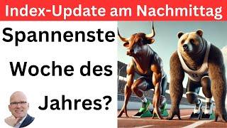 Index-Update am Nachmittag: Wer macht das Rennen? | BORN-4-Trading