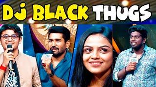 DJ BLACK ,YUVAN ,VIJAY ANTONY |SUPER SINGER9  THUGLIFE