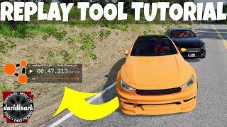 Beamng drive tutorial replay tool 2024 - How to play beamng drive