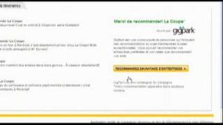 Canpages & Gigpark - Recommandations de clients