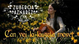 Can vei la lauzeta mover (Bernart de Ventadorn, 12th century). Hurdy-gurdy and vocals.