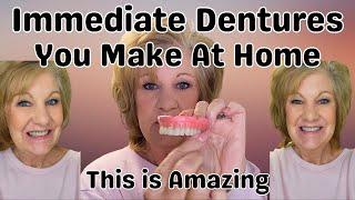 Get Your Affordable Dentures Online - Easy And Convenient!