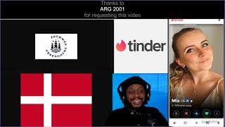 Tinder Adventure in Copenhagen, Denmark  with Uncool Jamal (part 4) under 30s