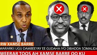 KHUDBADII RW XAMSE OO KA XANAAJISAY SACIID DENI IYO FARMAAJO SAFARKA TALIYAHA SIRDOONKA TURKIGA