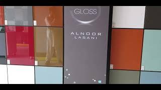 Alnoor Lasani UV gloss plywood sheet store display  | High gloss | Super gloss | Sheets at islamabad