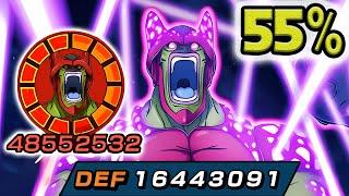 NO DUPES! 55% NEW STR LR CELL MAX SHOWCASE!!! Dragon Ball Z Dokkan Battle