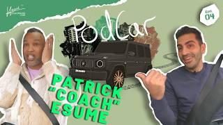  Patrick „Coach“ Esume | American Football – mehr als nur ein Spiel? PodCar by Hamid️  @CoachEsume