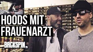 Untergrund-Legende und Popstar: Mit Frauenarzt unterwegs in Berlin | BACKSPIN HOODS #26