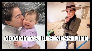 vlog: JUGGLING MOMMY AND BUSINESS LIFE | Karin Bohn