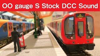 Acton Railway #017 London Underground S Stock DCC sound Running Session!  (Sound from Legomanbiffo)