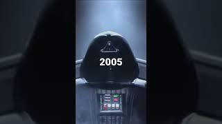 Evolution of Darth Vader (live action)