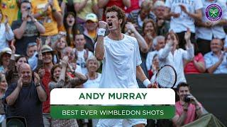 18 Minutes of Murray Magic | Andy Murray's Best Ever Wimbledon Shots