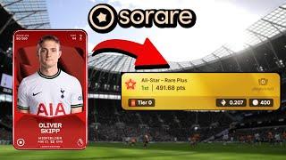 How Did This Oliver Skipp Card Help Me To Win On Sorare?