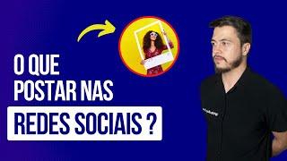 O QUE POSTAR EM 2025 NAS REDES SOCIAIS?