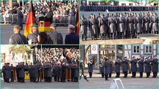 Feierliches Gelöbnis der Bundeswehr in Haldensleben am 21.11.2024