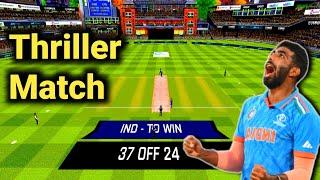 RC 20 Thriller Cricket Match  || 42 to win in 24 balls 