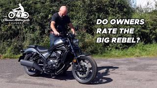 Honda CMX1100 Rebel - owner's top 7 likes & dislikes