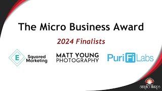 2024 Sterling Awards Micro Business Finalists