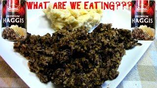 Scottish Haggis IN A CAN!! - WHAT ARE WE EATING??? - The Wolfe Pit