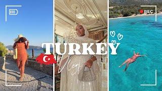 A Week In Turkey! | Istanbul & Bodrum + A Friends Wedding! | Aysha Harun