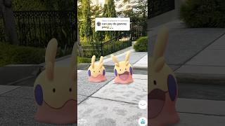 Percaya ga siput ini tipe naga ?  #pokemon #pokemongo #pokémon #pokemonugo #gosnapshot #goomy