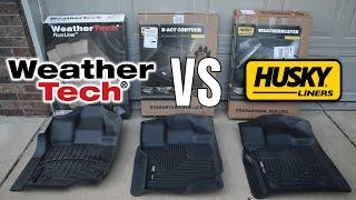 WeatherTech vs Husky - Floor Mats Reviews Part 1