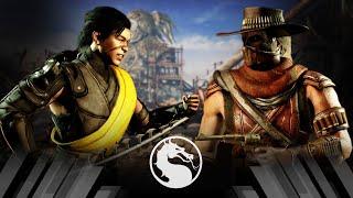 Mortal Kombat X - Takeda Vs Erron Black (Very Hard)